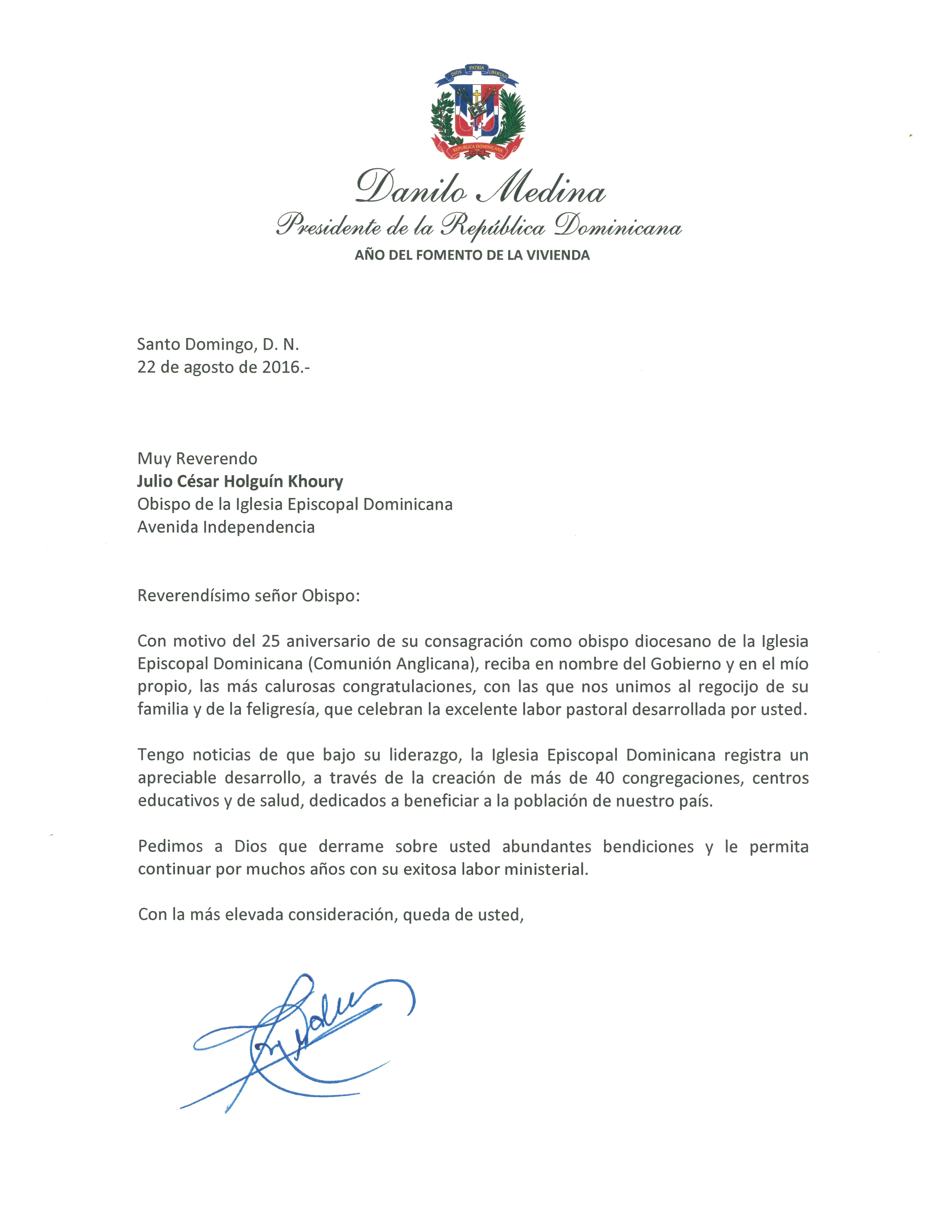 321909567-Carta-de-felicitaciones-del-presidente-Danilo-Medina-para-Julio-Cesar-Holguin-Khoury